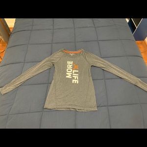 Orangetheory More Life long sleeve shirt